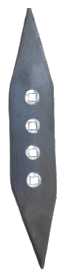 4 Hole Shovel